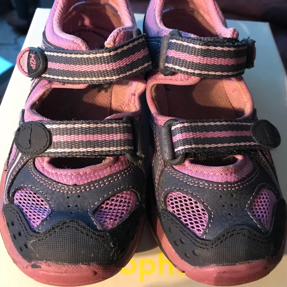 Stride rite, MP2 Liddie, Purple, Girls 11W